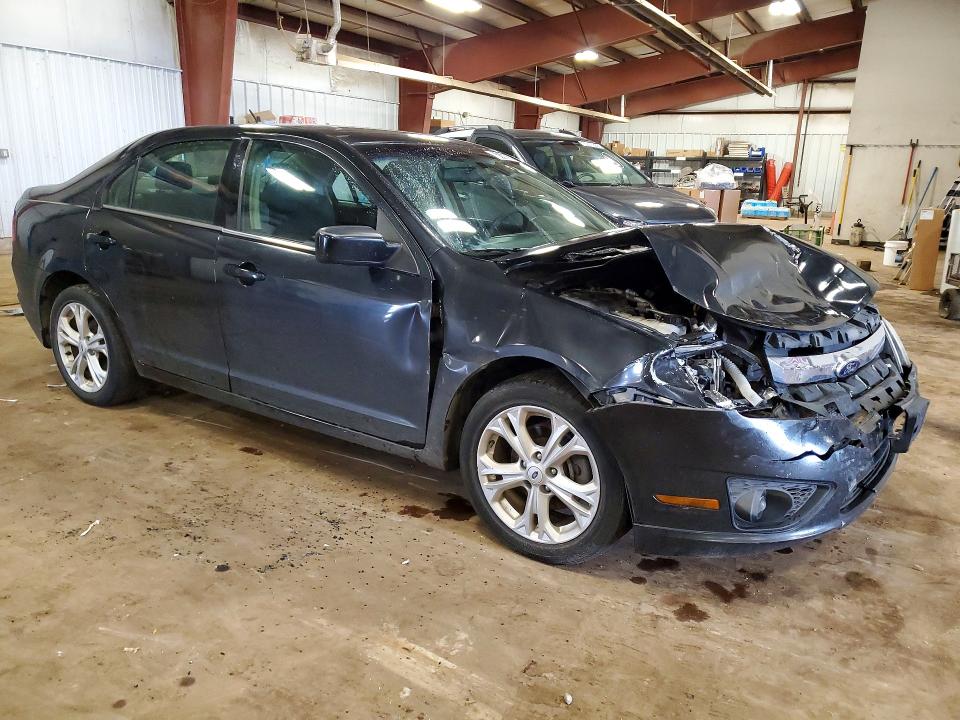 Продаж на аукціоні авто 2012 Ford Fusion, vin: 3FAHP0HA7CR357276, номер лоту: 58077116