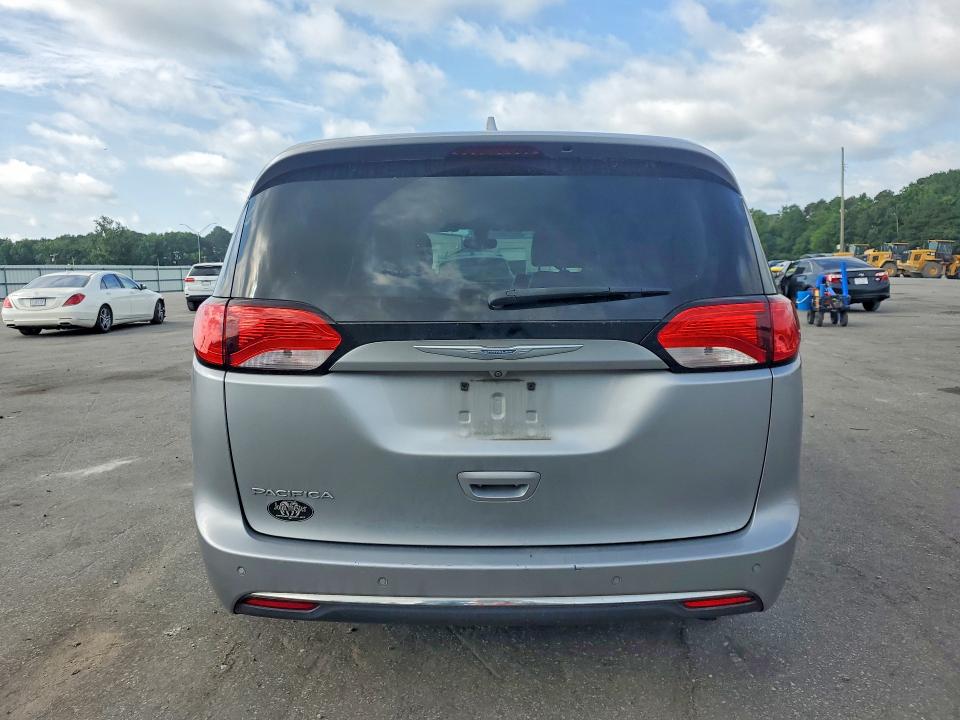 2018 Chrysler Pacifica მანქანა იყიდება აუქციონზე, vin: 2C4RC1BG4JR110507, აუქციონის ნომერი: 57568956