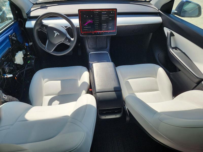 Aukcja sprzedaży 2021 Tesla Model Y, vin: 5YJYGDEE2MF130945, numer aukcji: 55516626