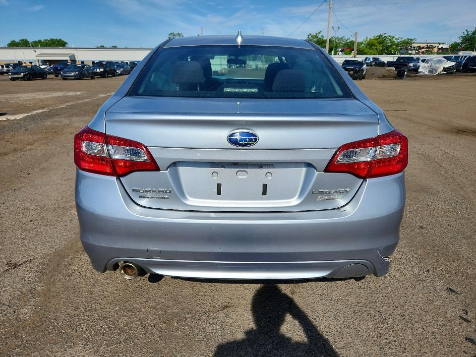 Продажа на аукционе авто 2017 Subaru Legacy, vin: 4S3BNAC64H3035618, номер лота: 58227116