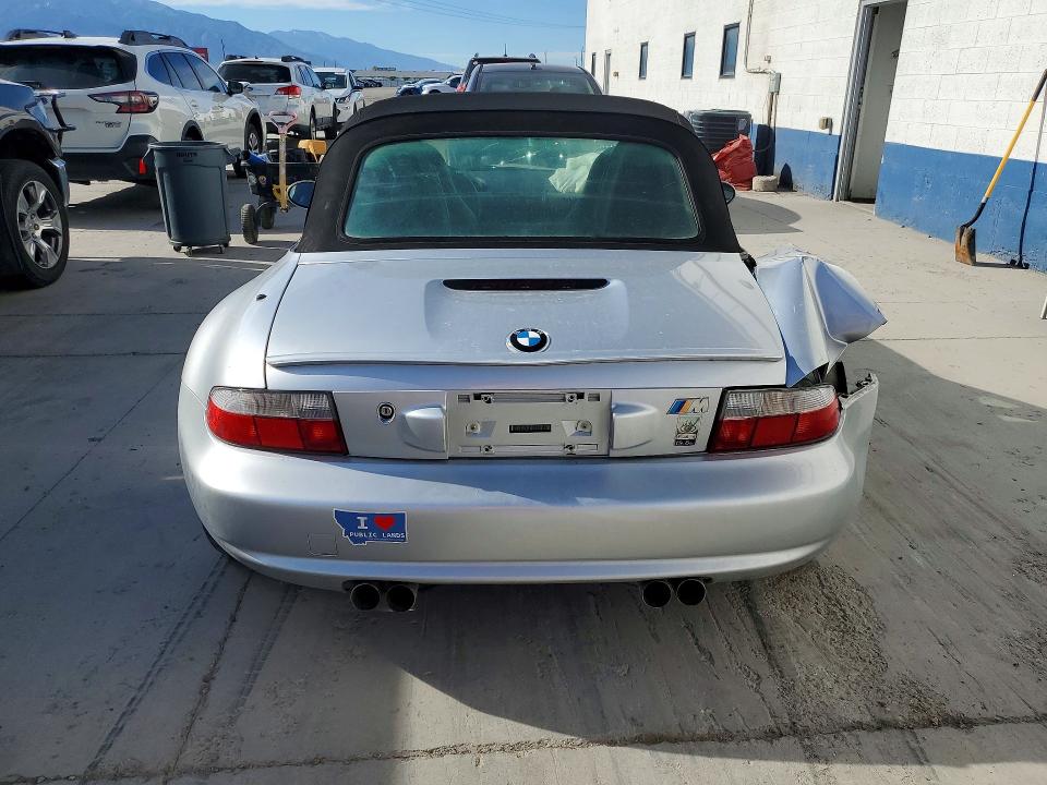 Продажа на аукционе авто 2000 Bmw M, vin: WBSCK9349YLC93106, номер лота: 57562736