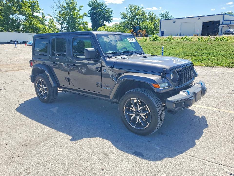 56438136 :رقم المزاد ، 1C4RJXN66RW186759 vin ، 2024 Jeep Wrangler مزاد بيع