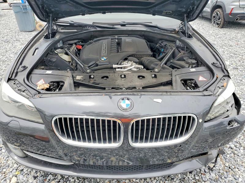 2011 Bmw 5 Series მანქანა იყიდება აუქციონზე, vin: WBAFR7C50BC802935, აუქციონის ნომერი: 56110806