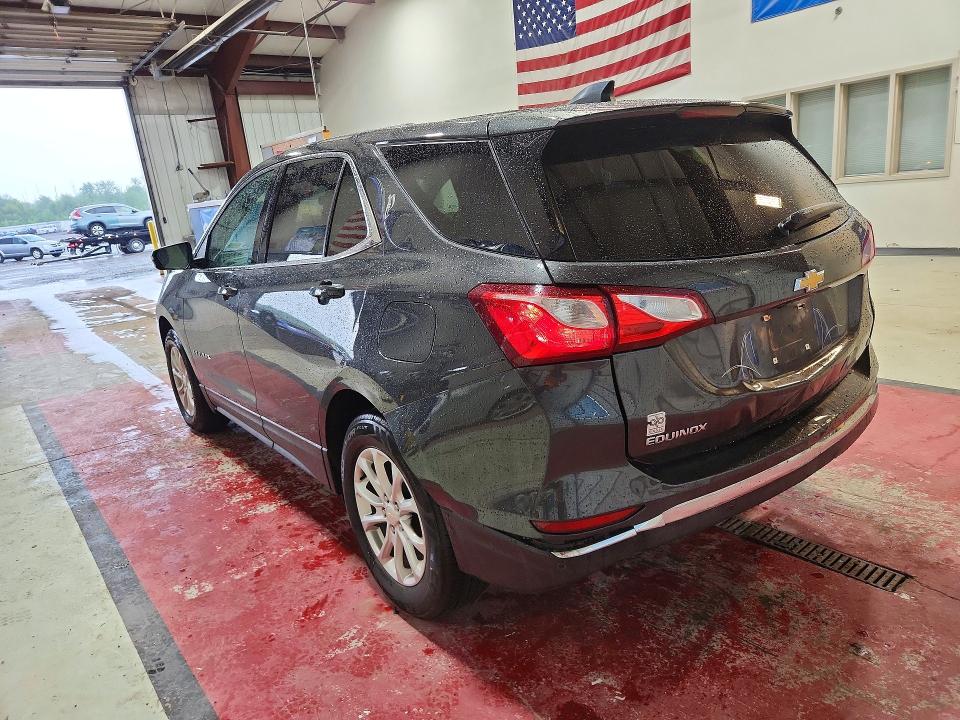 2018 Chevrolet Equinox მანქანა იყიდება აუქციონზე, vin: 2GNAXJEVXJ6249755, აუქციონის ნომერი: 58807616