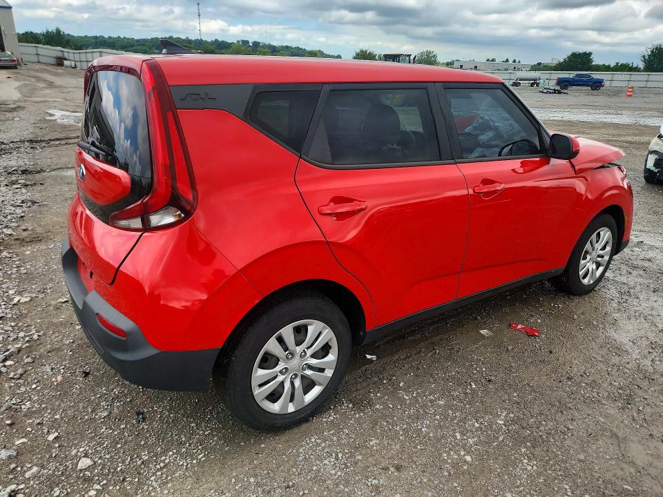 2020 Kia Soul მანქანა იყიდება აუქციონზე, vin: KNDJ23AU0L7729483, აუქციონის ნომერი: 56714976
