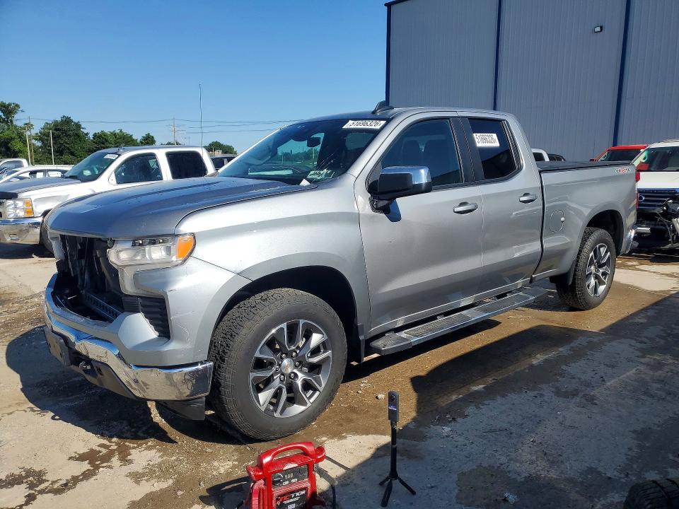 Auction sale of the 2025 Chevrolet Silverado, vin: 1GCRKDED1SZ124264, lot number: 51696326