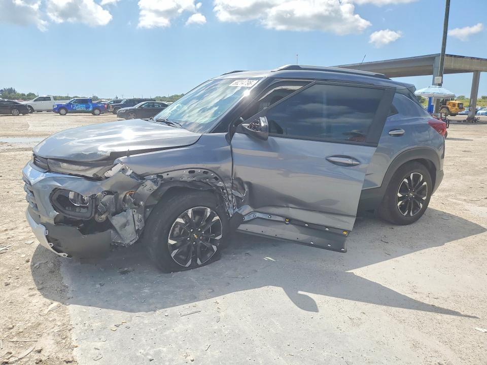 Aukcja sprzedaży 2021 Chevrolet Trailblazer, vin: KL79MPSL9MB015633, numer aukcji: 58214796