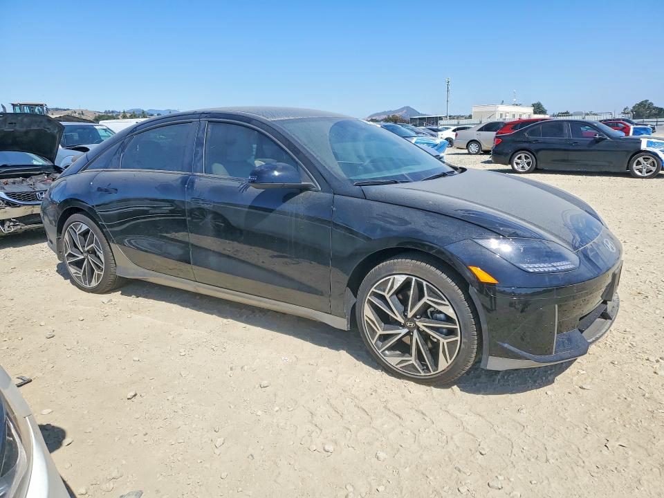 Продажа на аукционе авто 2025 Hyundai Ioniq 6, vin: KMHM34AA1SA114573, номер лота: 57750746