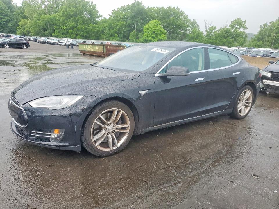 73344025 :رقم المزاد ، 5YJSA1S12EFP41471 vin ، 2014 Tesla Model S مزاد بيع