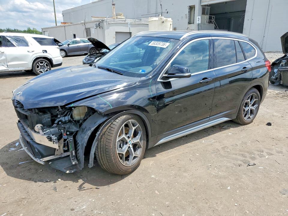 58309736 :رقم المزاد ، WBXHT3C54K5L35418 vin ، 2019 Bmw X1 مزاد بيع