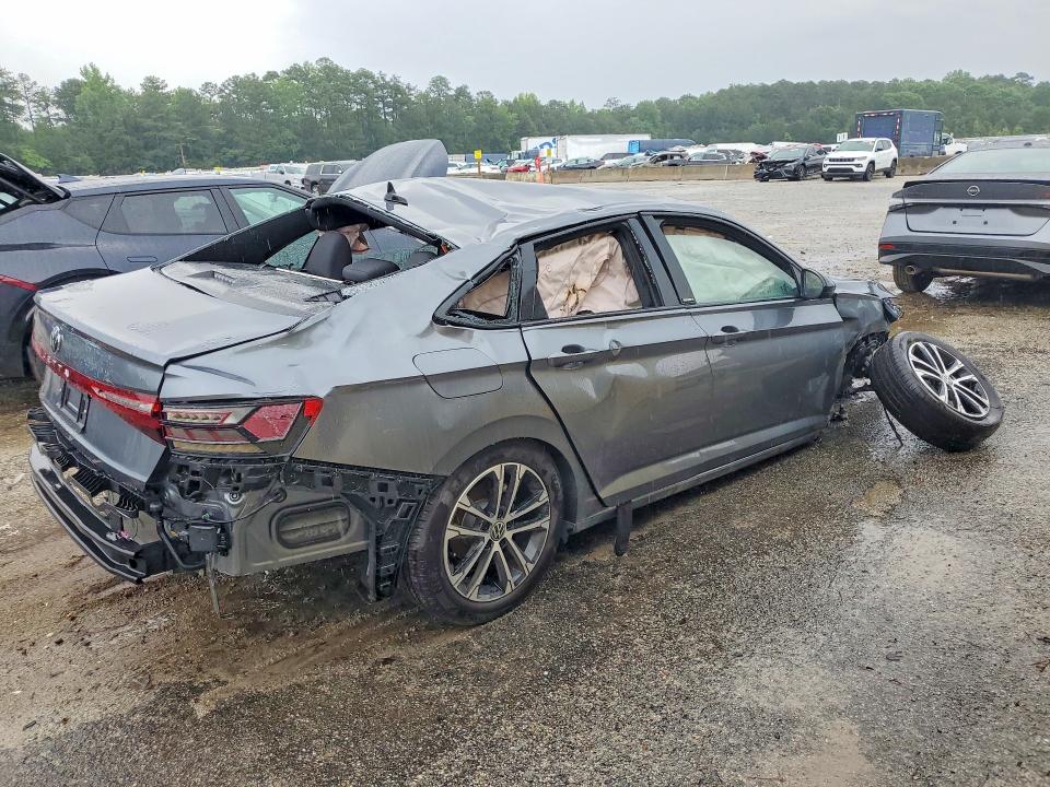 55935296 :رقم المزاد ، 3VWBX7BU4SM108244 vin ، 2025 Volkswagen Jetta مزاد بيع