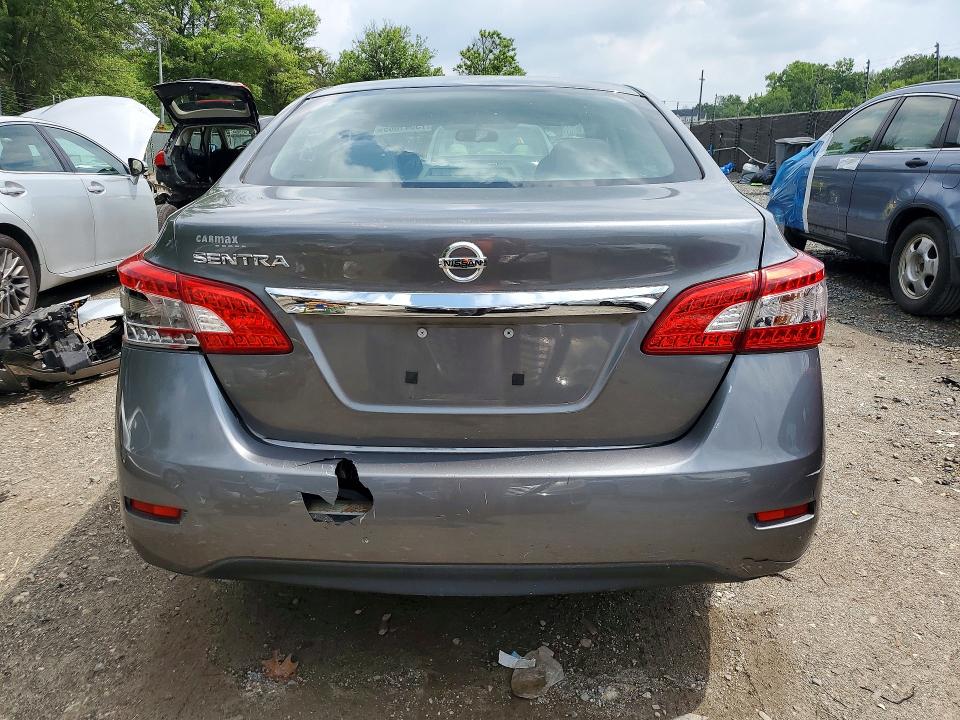 Продаж на аукціоні авто 2015 Nissan Sentra, vin: 3N1AB7APXFY377472, номер лоту: 73341065