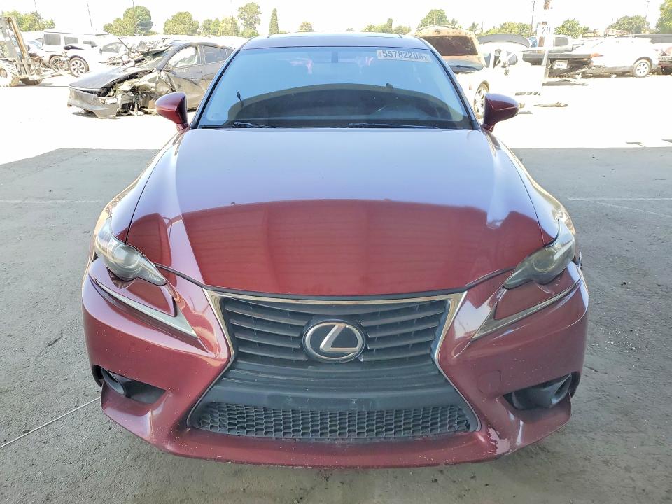 55782206 :رقم المزاد ، JTHBF1D29F5081700 vin ، 2015 Lexus Is مزاد بيع