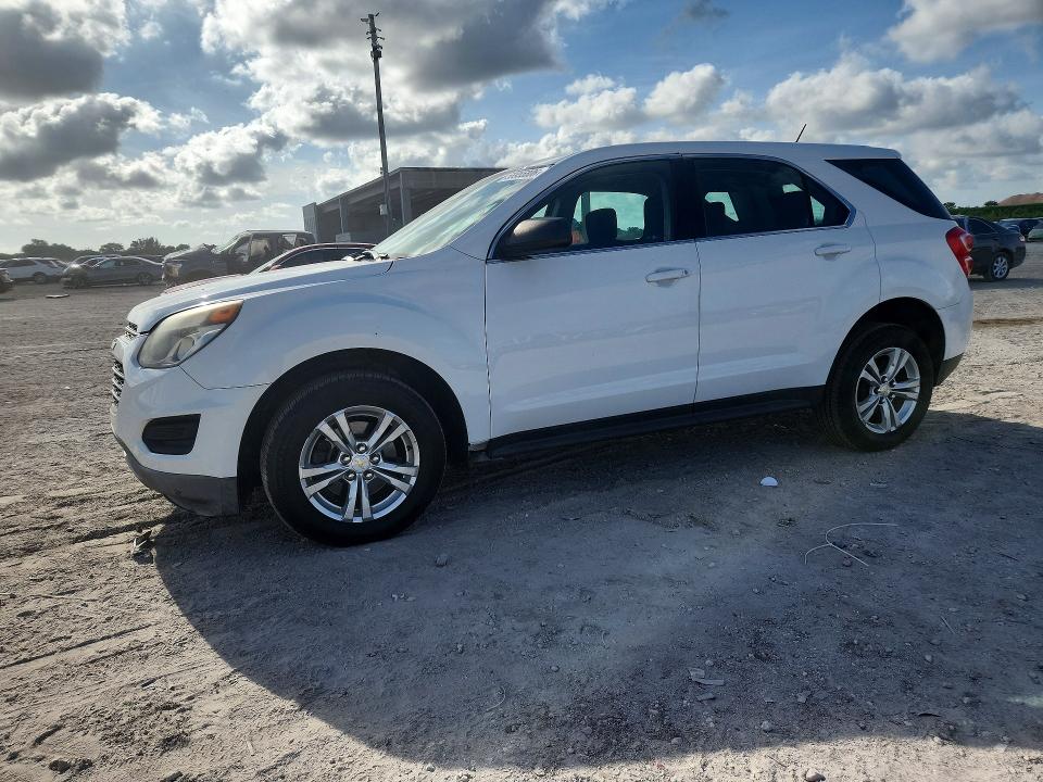 2016 Chevrolet Equinox მანქანა იყიდება აუქციონზე, vin: 2GNFLEEK9G6142963, აუქციონის ნომერი: 56955806