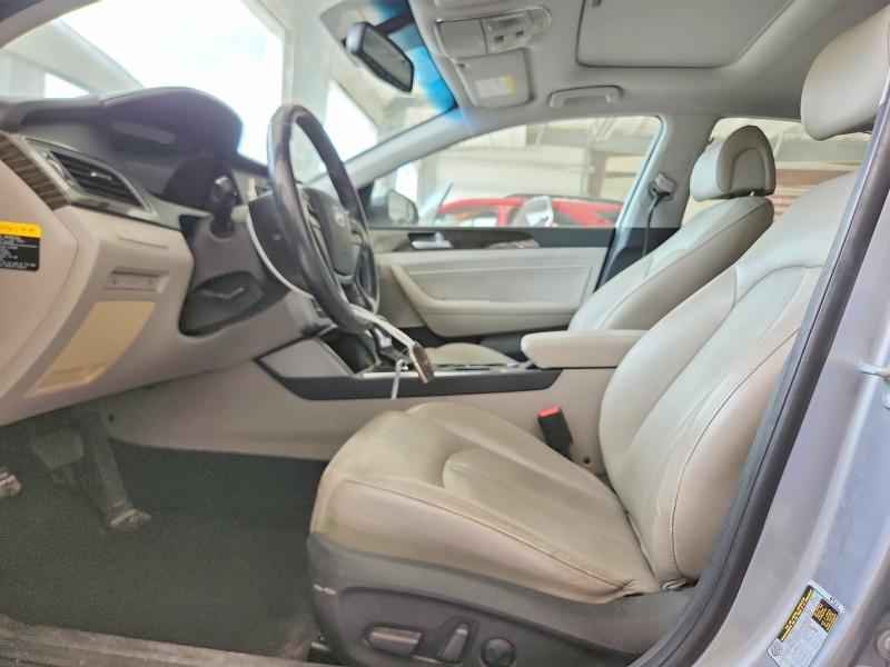 Продажа на аукционе авто 2017 Hyundai Sonata, vin: 5NPE34AF0HH521547, номер лота: 58208016