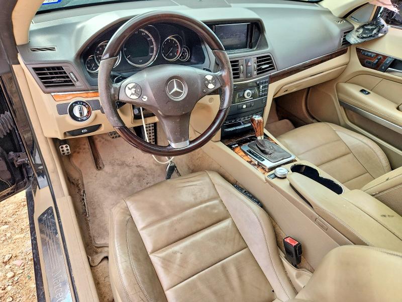 2010 Mercedes-benz E მანქანა იყიდება აუქციონზე, vin: WDDKJ5GB2AF008602, აუქციონის ნომერი: 56779136