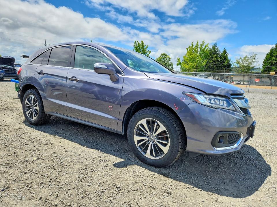 Продажа на аукционе авто 2018 Acura Rdx, vin: 5J8TB4H7XJL000847, номер лота: 55569136