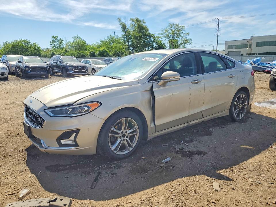 Aukcja sprzedaży 2019 Ford Fusion, vin: 3FA6P0D95KR116995, numer aukcji: 55860716