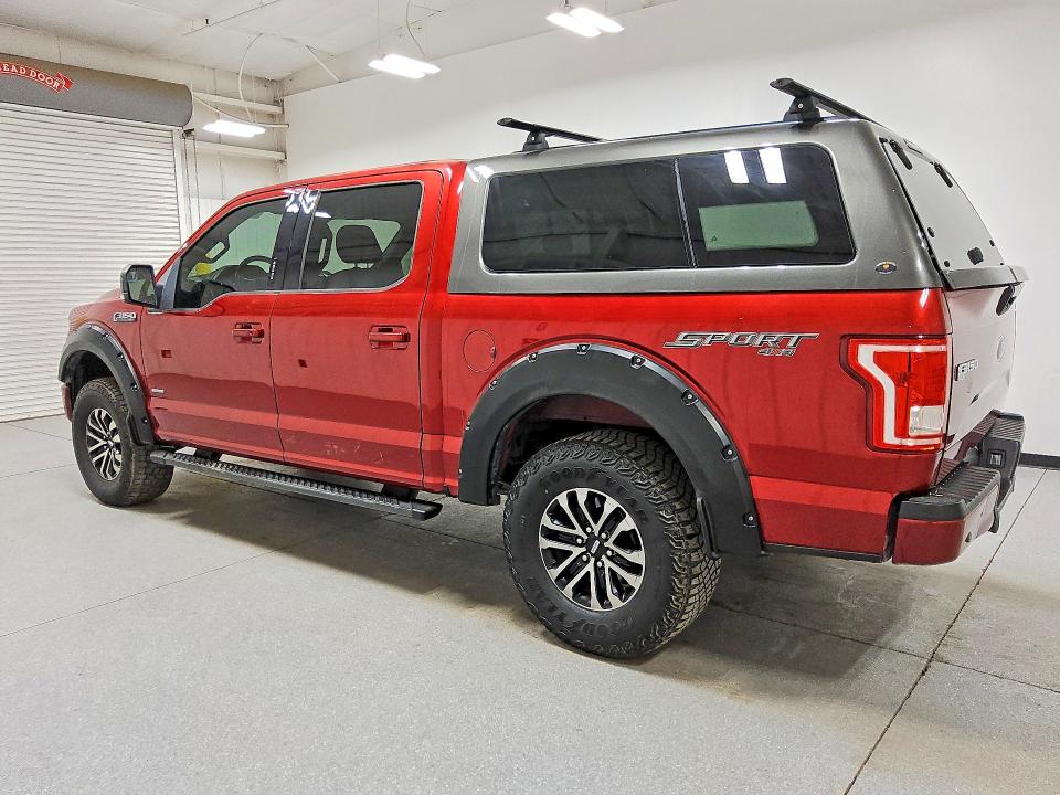 Aukcja sprzedaży 2016 Ford F150, vin: 1FTEW1EG0GKF71356, numer aukcji: 58278356