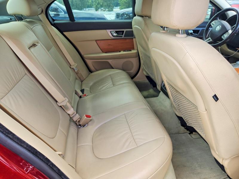 Продаж на аукціоні авто 2010 Jaguar Xf, vin: SAJWA0FA8AHR65894, номер лоту: 58045146