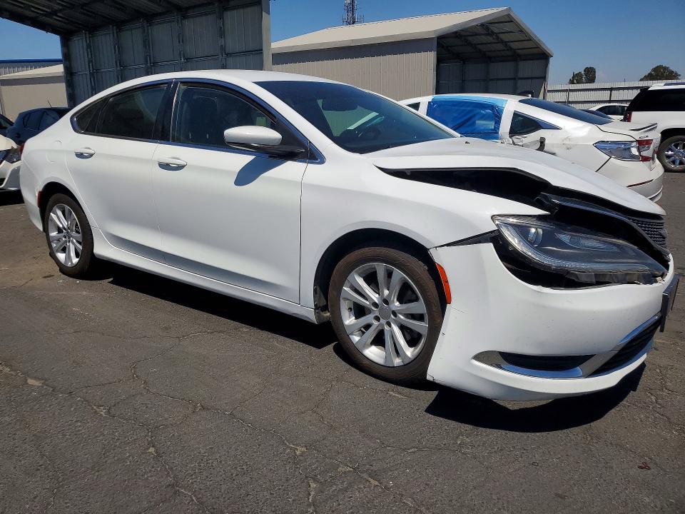 Aukcja sprzedaży 2016 Chrysler 200, vin: 1C3CCCAB7GN126394, numer aukcji: 55629976