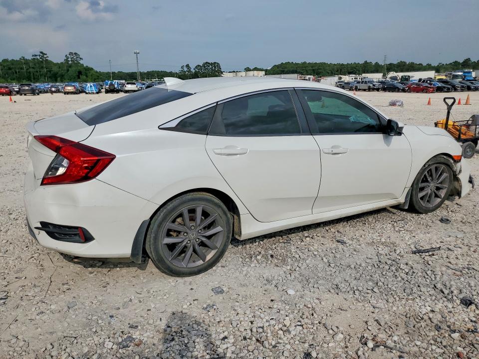 2020 Honda Civic მანქანა იყიდება აუქციონზე, vin: 19XFC1F34LE007327, აუქციონის ნომერი: 55712156