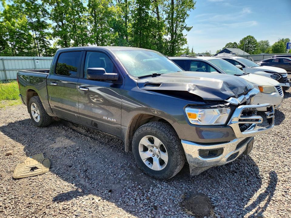 2019 Ram 1500 მანქანა იყიდება აუქციონზე, vin: 1C6SRFFT2KN850406, აუქციონის ნომერი: 56081546