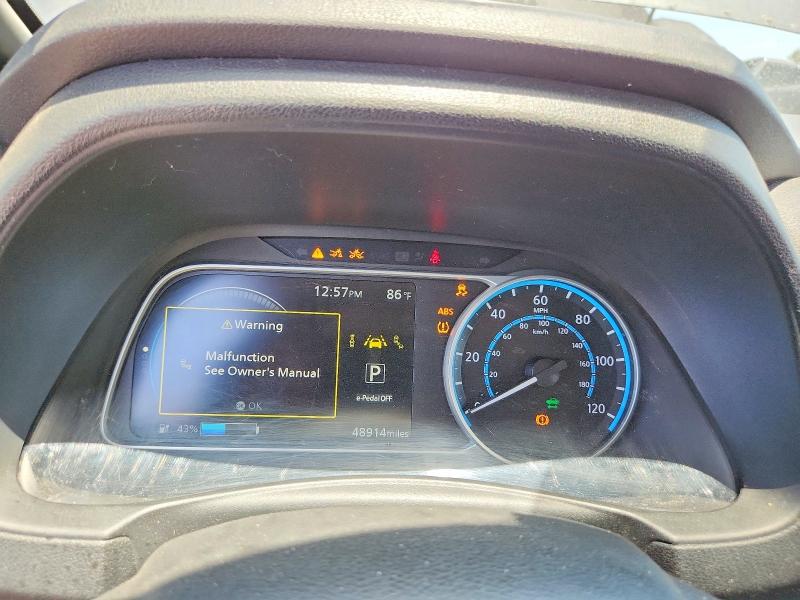 Aukcja sprzedaży 2020 Nissan Leaf, vin: 1N4AZ1BPXLC302446, numer aukcji: 56306636