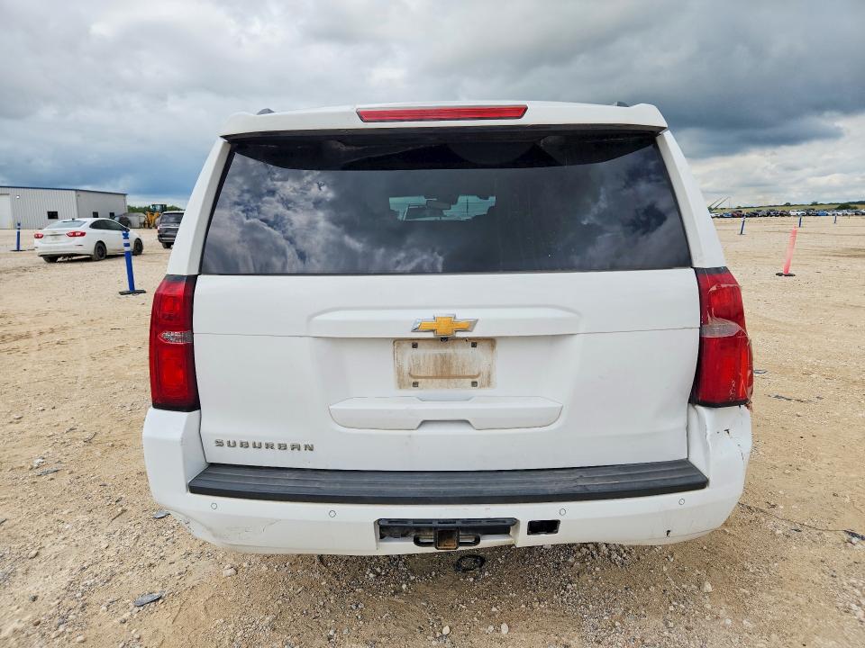 57196406 :رقم المزاد ، 1GNSCHKC5GR403510 vin ، 2016 Chevrolet Suburban مزاد بيع