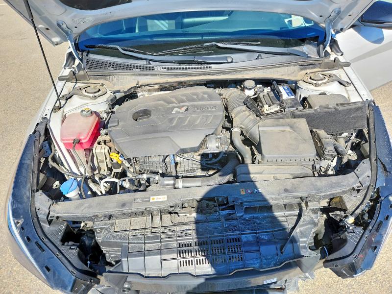 2022 Hyundai Elantra N მანქანა იყიდება აუქციონზე, vin: KMHLW4AK8NU005302, აუქციონის ნომერი: 56981376