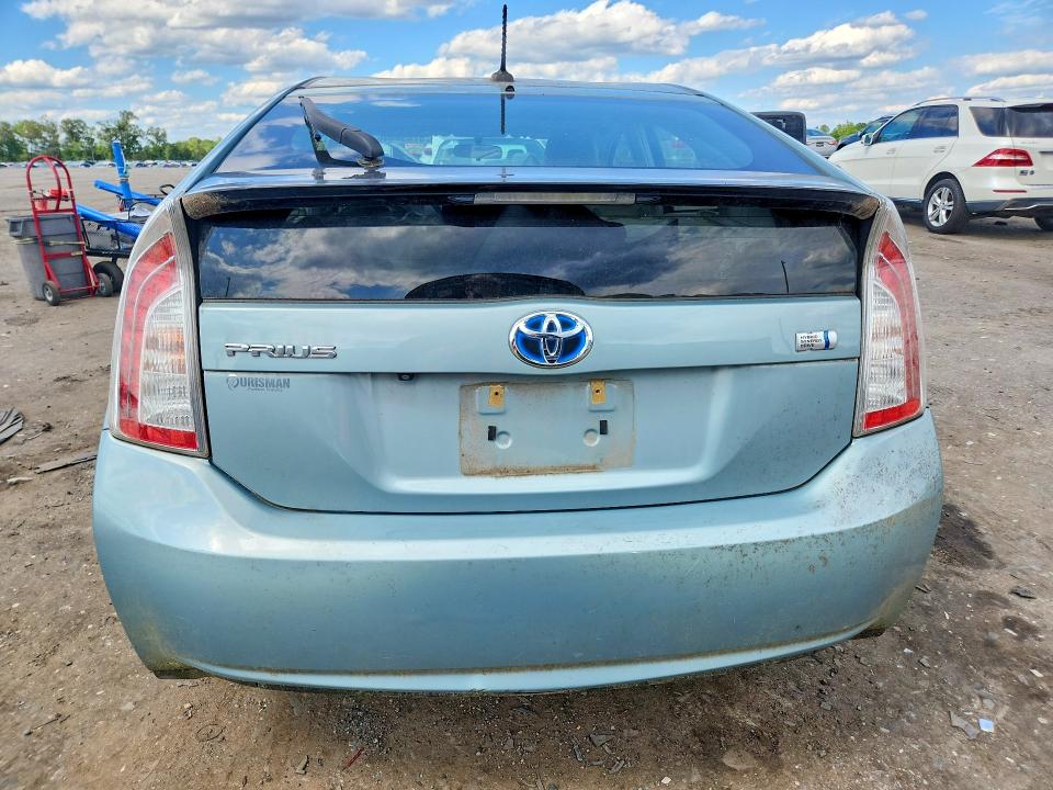 Aukcja sprzedaży 2014 Toyota Prius, vin: JTDKN3DU3E1754004, numer aukcji: 57434446