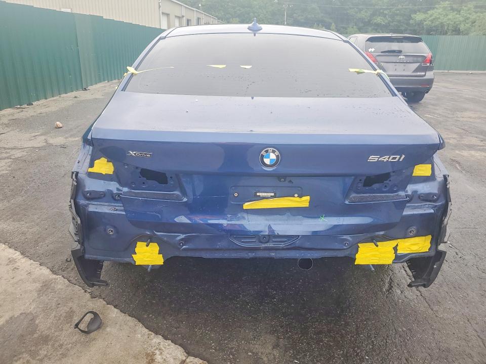 Продаж на аукціоні авто 2022 Bmw 540, vin: WBA73BJ01NWX56065, номер лоту: 57514086