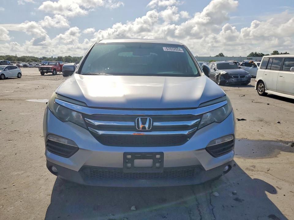 Продажа на аукционе авто 2016 Honda Pilot, vin: 5FNYF6H5XGB044622, номер лота: 57652056