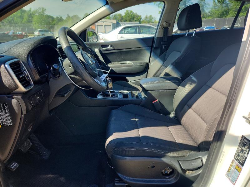 Продаж на аукціоні авто 2021 Kia Sportage, vin: KNDPMCAC8M7864921, номер лоту: 56846956