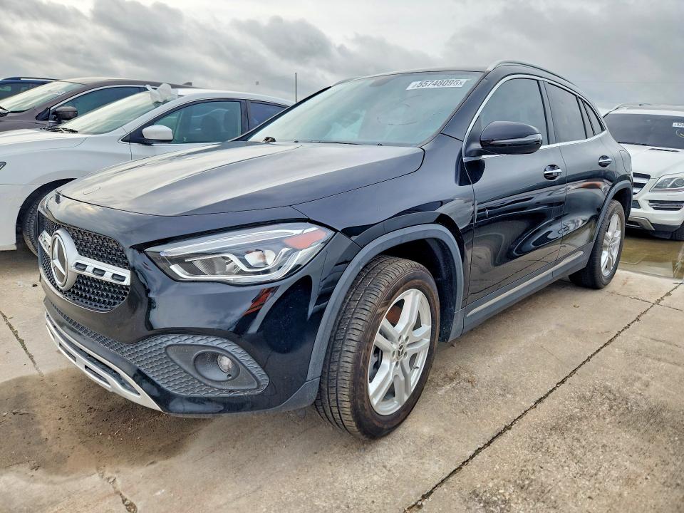 55748096 :رقم المزاد ، W1N4N4GB7NJ318760 vin ، 2022 Mercedes-benz Gla مزاد بيع