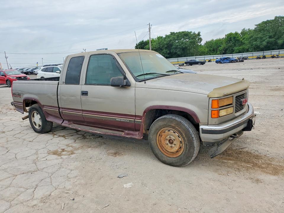 55568216 :رقم المزاد ، 2GTEK19R8W1524727 vin ، 1998 Gmc Sierra مزاد بيع