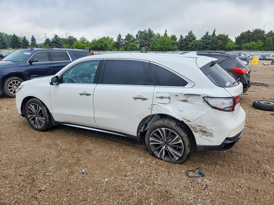 2020 Acura Mdx მანქანა იყიდება აუქციონზე, vin: 5J8YD4H57LL020703, აუქციონის ნომერი: 56151766