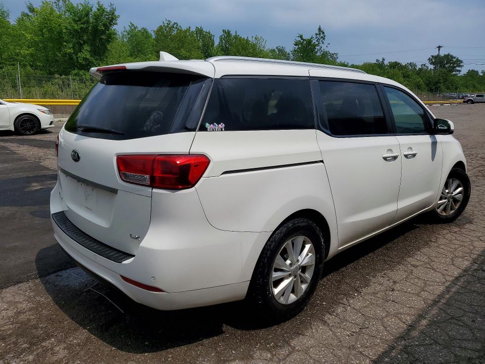 Aukcja sprzedaży 2016 Kia Sedona, vin: KNDMB5C10G6175577, numer aukcji: 56547476