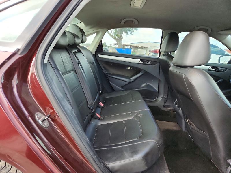 Aukcja sprzedaży 2013 Volkswagen Passat, vin: 1VWBP7A32DC107185, numer aukcji: 58398036