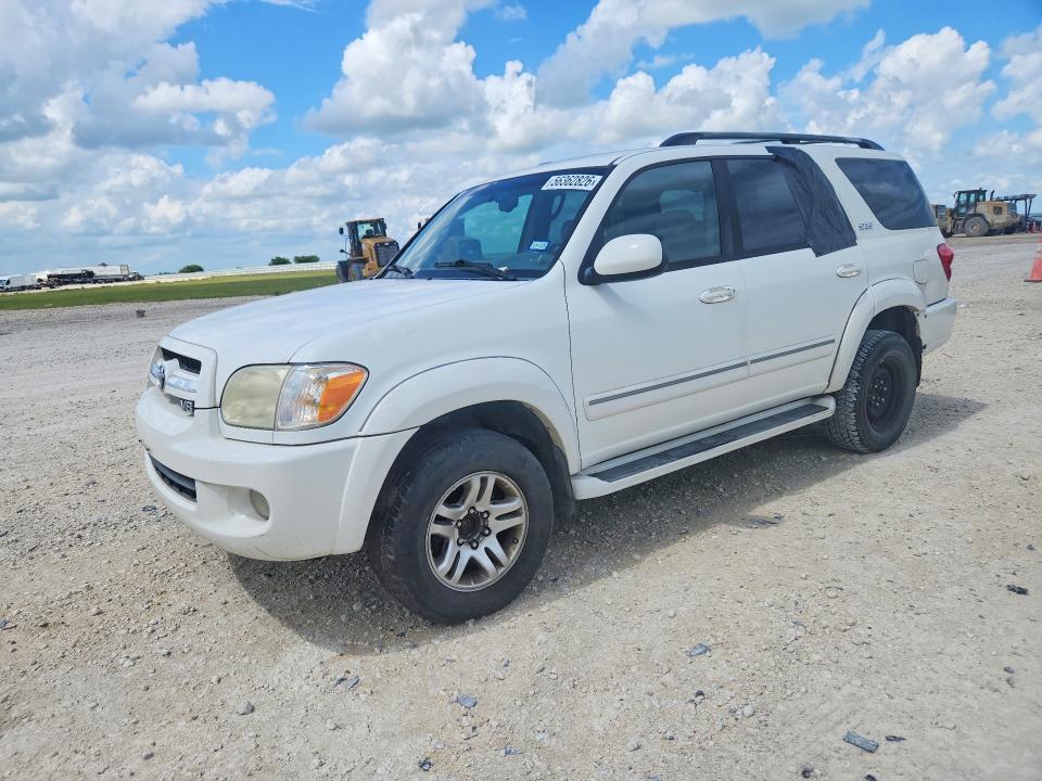 Auction sale of the 2006 Toyota Sequoia, vin: 5TDZT34A36S269702, lot number: 56362826