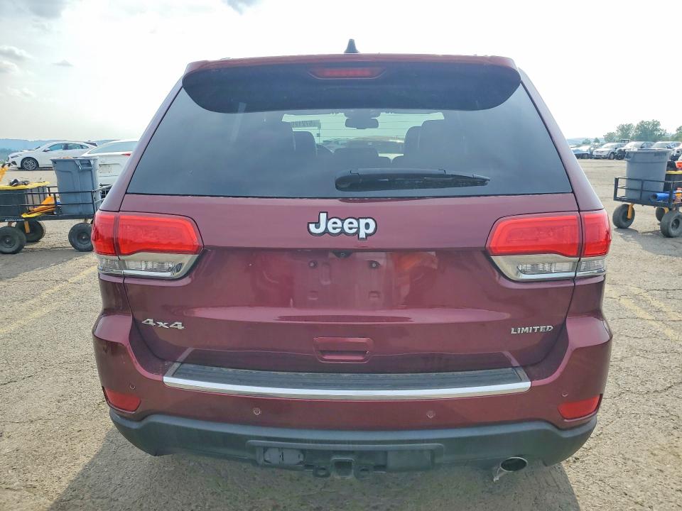 Продажа на аукционе авто 2016 Jeep Grand Cherokee, vin: 1C4RJFBG6GC357435, номер лота: 57212956