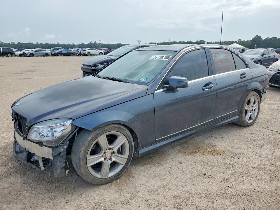 Продаж на аукціоні авто 2010 Mercedes-benz C, vin: WDDGF8BB7AR124330, номер лоту: 57719766