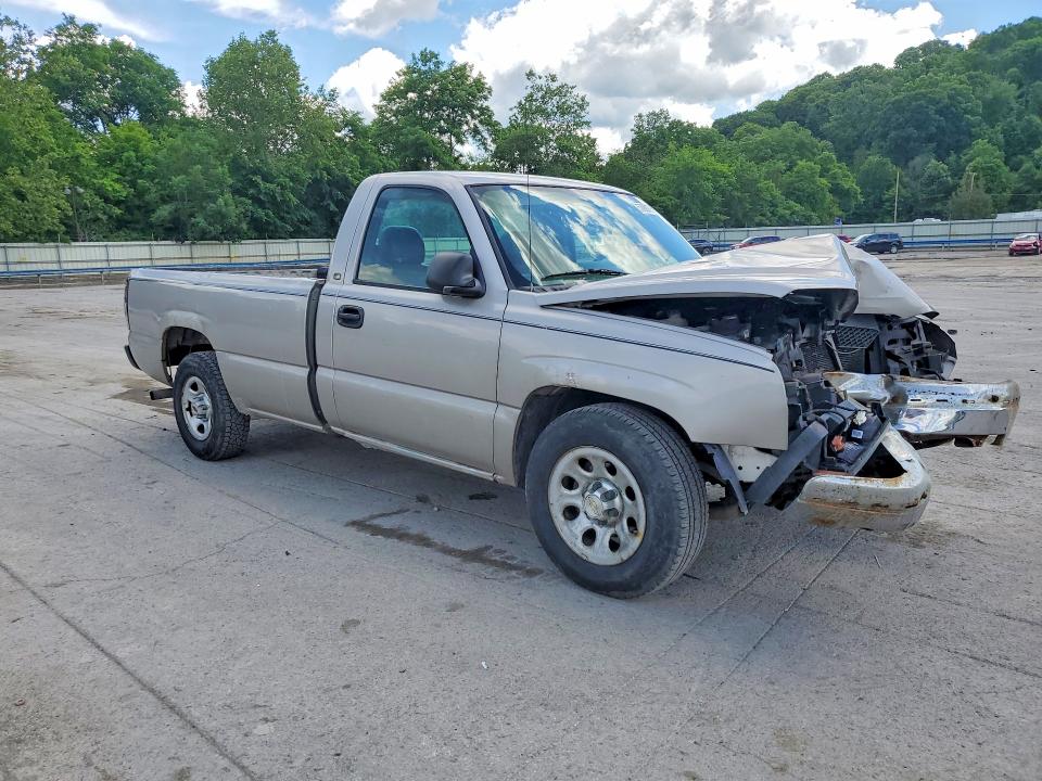 2004 Chevrolet Silverado მანქანა იყიდება აუქციონზე, vin: 1GCEC14X84Z331923, აუქციონის ნომერი: 57087706