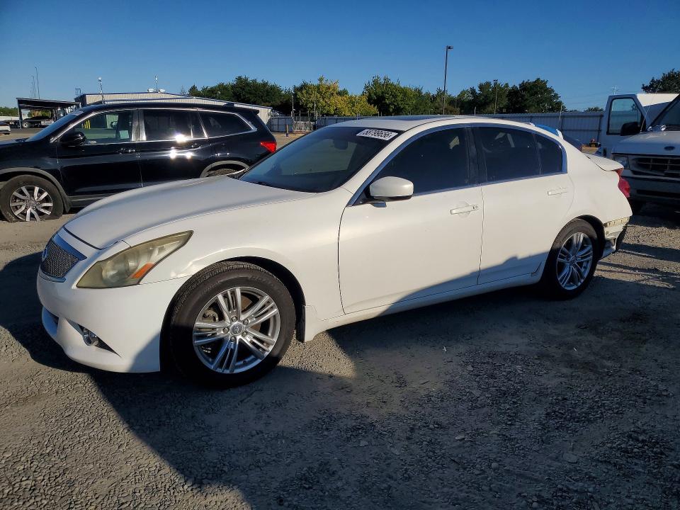 Продаж на аукціоні авто 2012 Infiniti G37 Sedan, vin: JN1CV6AP6CM620218, номер лоту: 58799656