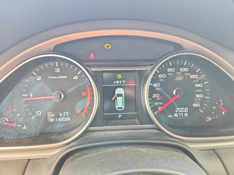 Продажа на аукционе авто 2013 Audi Q7, vin: WA1LMAFE2DD009415, номер лота: 57187636