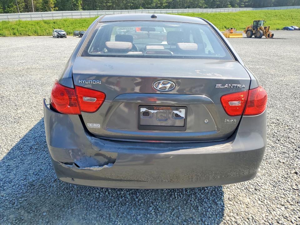 2008 Hyundai Elantra Gl მანქანა იყიდება აუქციონზე, vin: KMHDU46D38U536240, აუქციონის ნომერი: 59333826