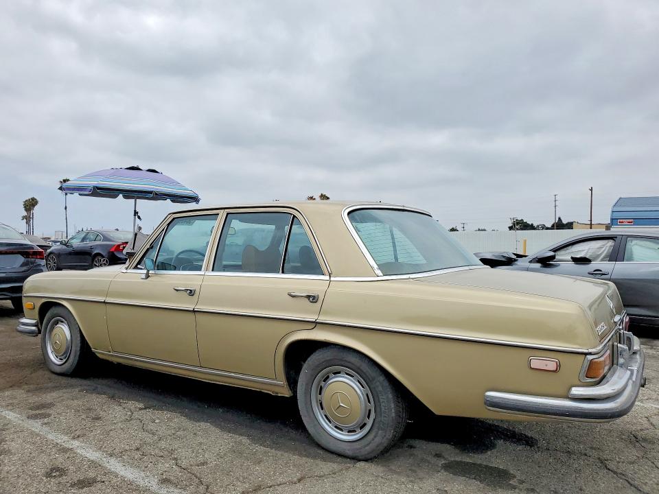Aukcja sprzedaży 1971 Mercedes-benz 280, vin: 10801812075800, numer aukcji: 58432456