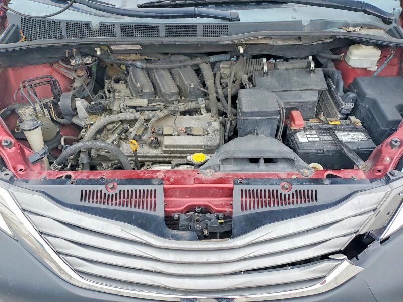 Продаж на аукціоні авто 2011 Toyota Sienna, vin: 5TDYK3DC4BS043016, номер лоту: 58223236