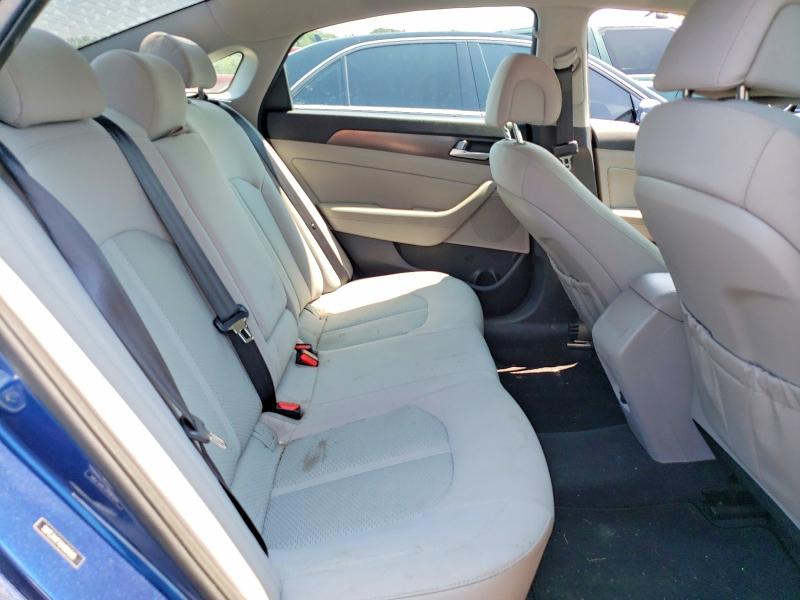 2016 Hyundai Sonata მანქანა იყიდება აუქციონზე, vin: 5NPE34AF1GH284565, აუქციონის ნომერი: 59053976