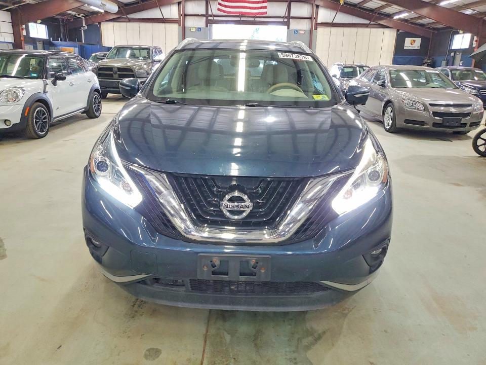 Aukcja sprzedaży 2015 Nissan Murano, vin: 5N1AZ2MH6FN231384, numer aukcji: 59673876